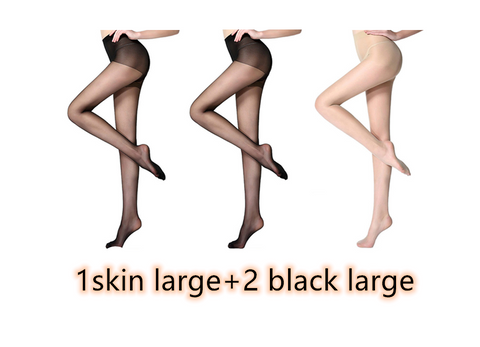 Color: Set 13, Size: Combination - Anti-hook Silk Stockings for Color Correction