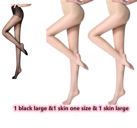 Color: Set 21, Size: Combination - Anti-hook Silk Stockings for Color Correction