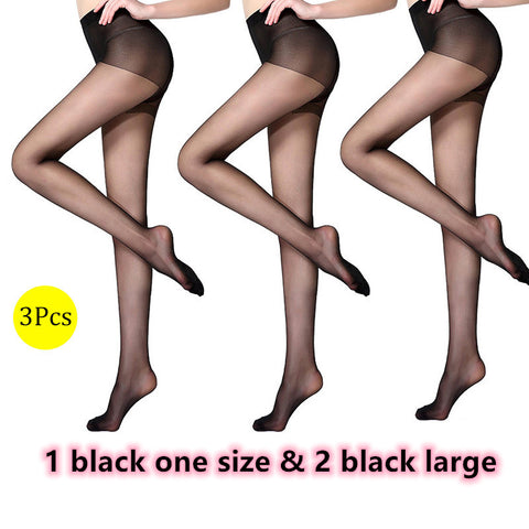 Color: Set 16, Size: Combination - Anti-hook Silk Stockings for Color Correction