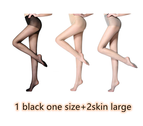 Color: Set 10, Size: Combination - Anti-hook Silk Stockings for Color Correction