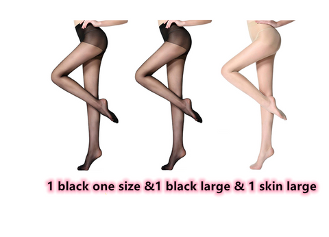 Color: Set 19, Size: Combination - Anti-hook Silk Stockings for Color Correction