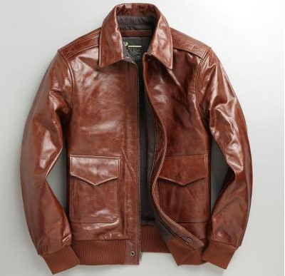 Color: B, Size: 3XL - Genuine Leather Men's Casual Youth Short Slim-fit Leather Jacket