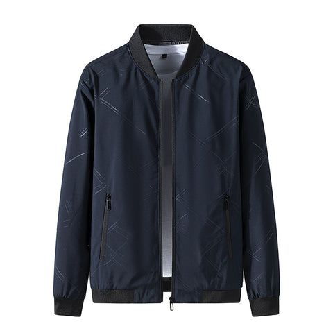 Jacket Men's Autumn Jacket Middle-Aged Business