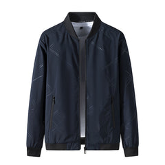 Jacket Men's Autumn Jacket Middle-Aged Business