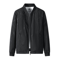 Jacket Men's Autumn Jacket Middle-Aged Business