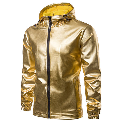 Men's Sports Hooded Jacket