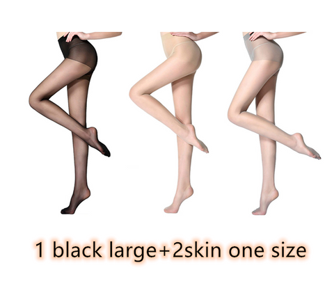 Color: Set 11, Size: Combination - Anti-hook Silk Stockings for Color Correction